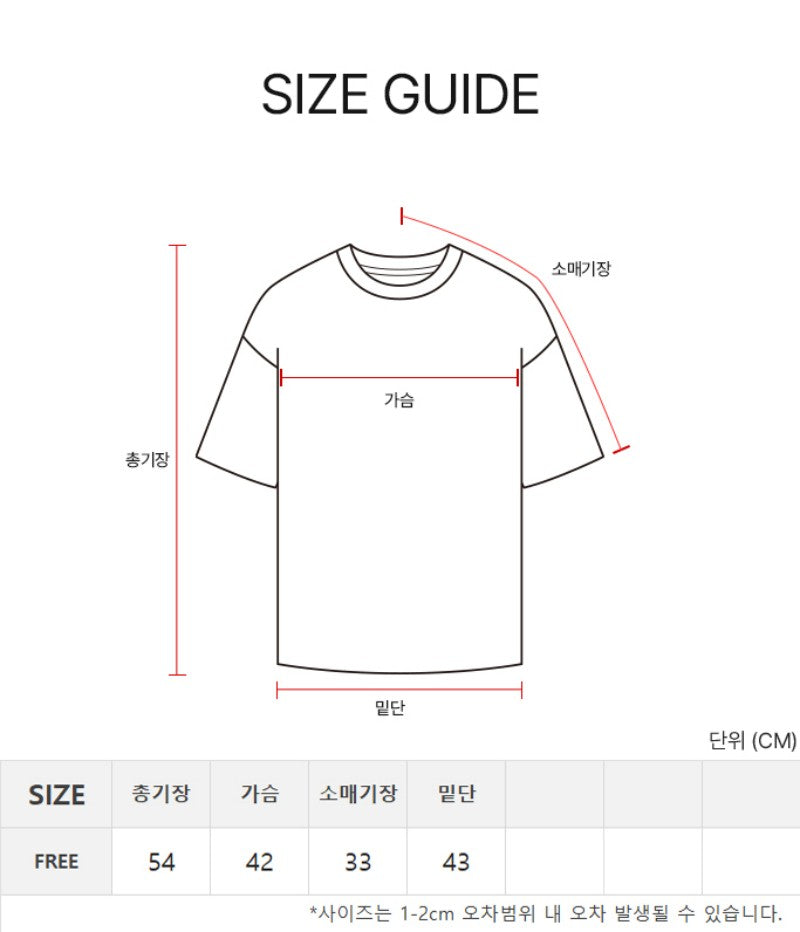 黑五限時折扣【WE ARE】韓國DONTBELATE休閒短袖T恤20251031-11