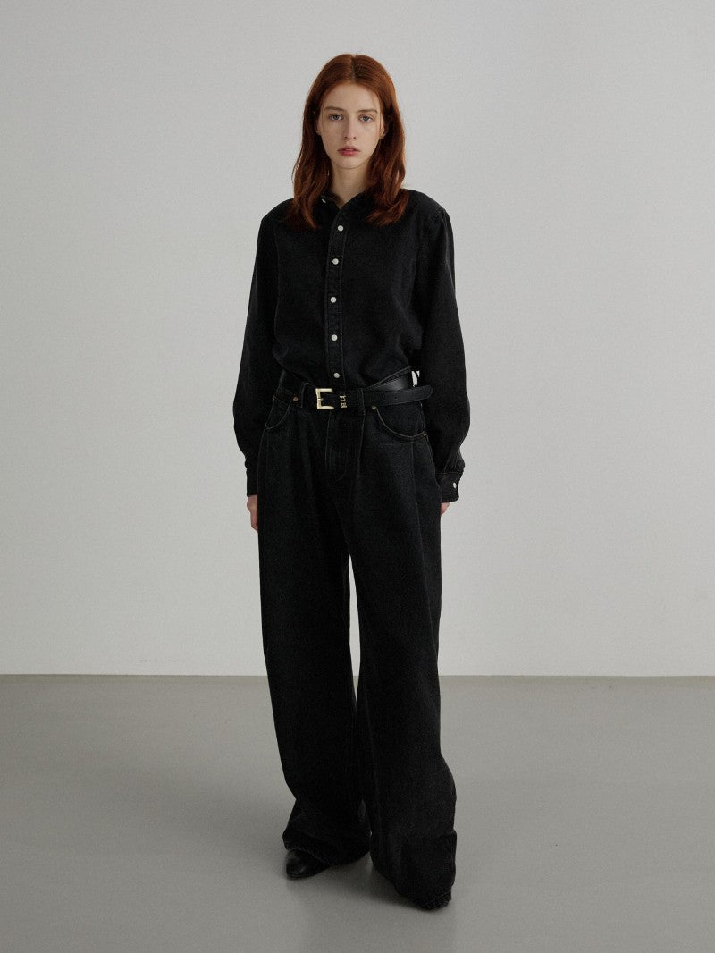 黑五限時折扣【WE ARE】韓國DONTBELATE休閒牛仔褲20251101-1