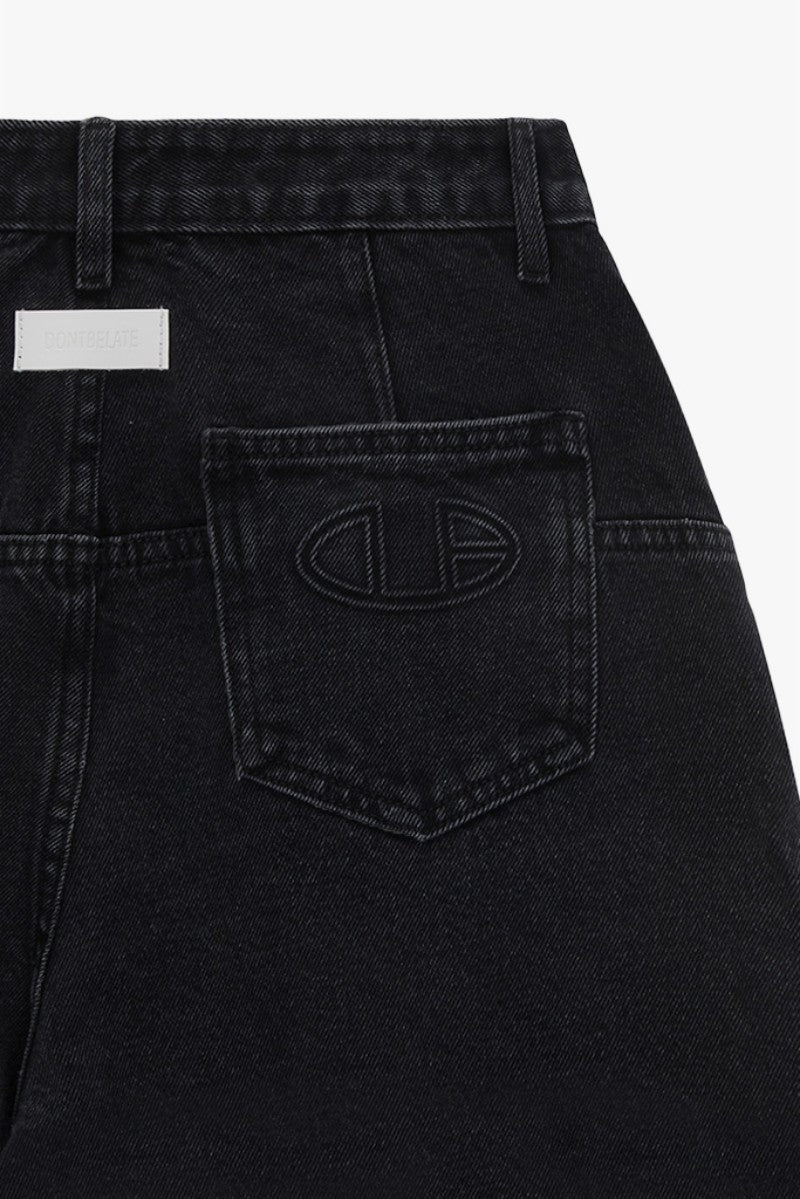 黑五限時折扣【WE ARE】韓國DONTBELATE休閒牛仔褲20251101-1