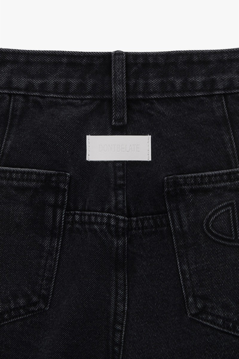 黑五限時折扣【WE ARE】韓國DONTBELATE休閒牛仔褲20251101-1