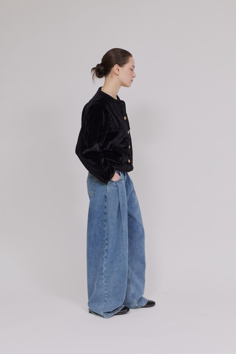 黑五限時折扣【WE ARE】韓國DONTBELATE牛仔褲20251101-2