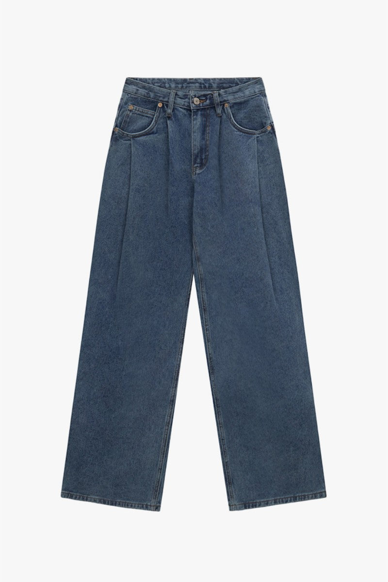 黑五限時折扣【WE ARE】韓國DONTBELATE牛仔褲20251101-2