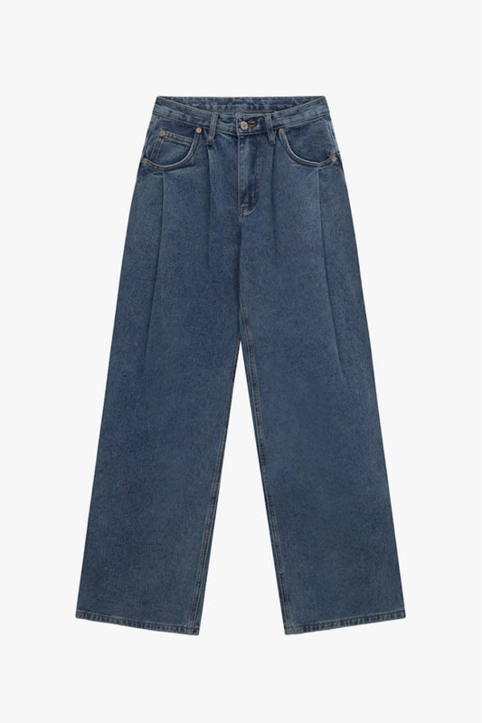 黑五限時折扣【WE ARE】韓國DONTBELATE牛仔褲20251101-2