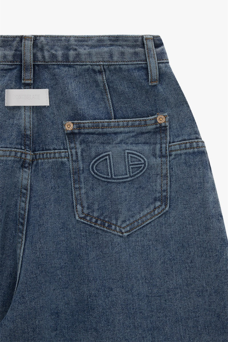 黑五限時折扣【WE ARE】韓國DONTBELATE牛仔褲20251101-2