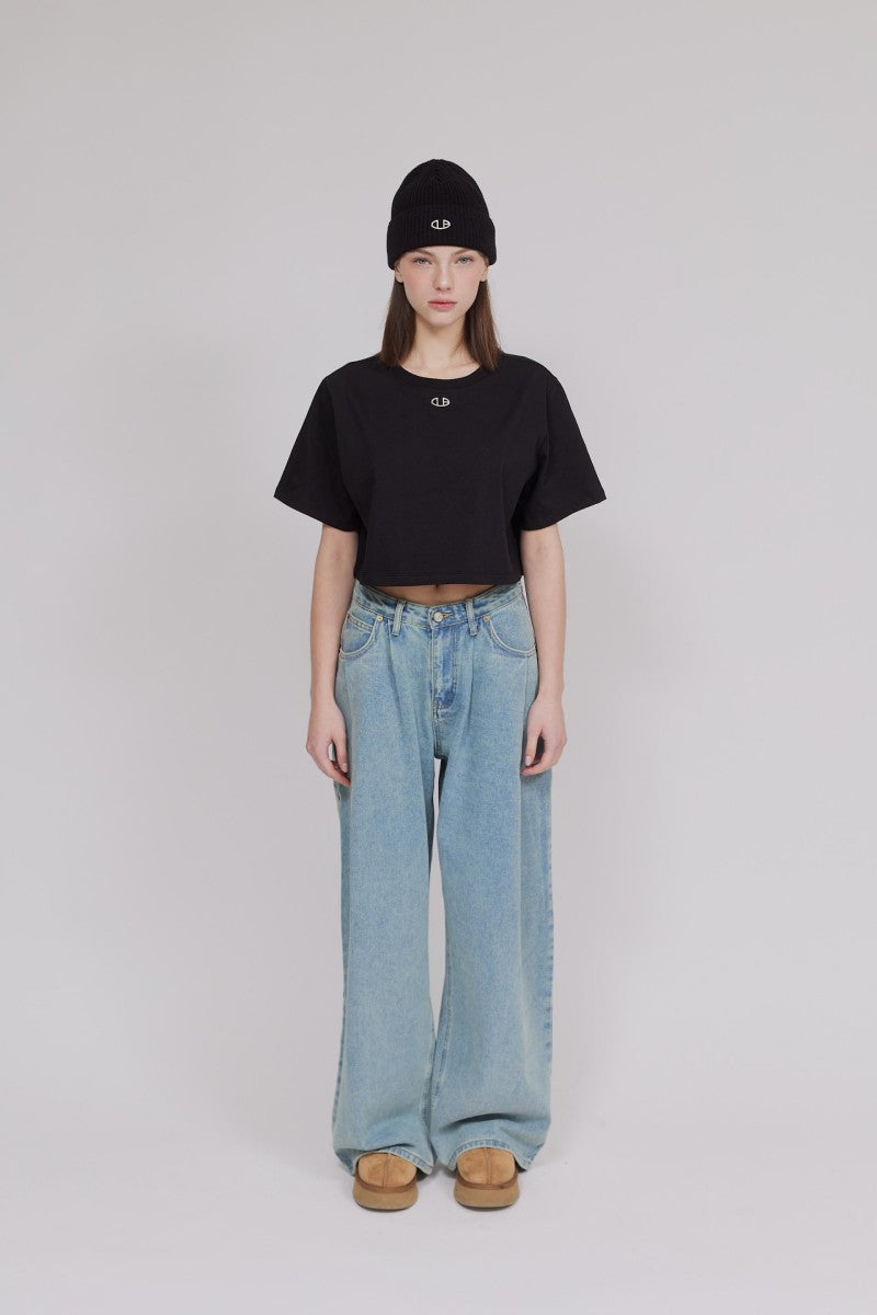 黑五限時折扣【WE ARE】韓國DONTBELATE牛仔褲20251101-3