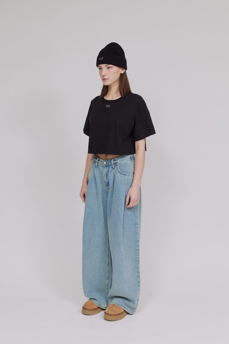 黑五限時折扣【WE ARE】韓國DONTBELATE牛仔褲20251101-3