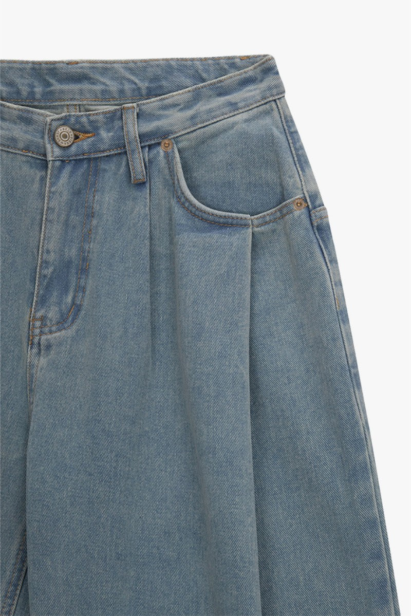 黑五限時折扣【WE ARE】韓國DONTBELATE牛仔褲20251101-3