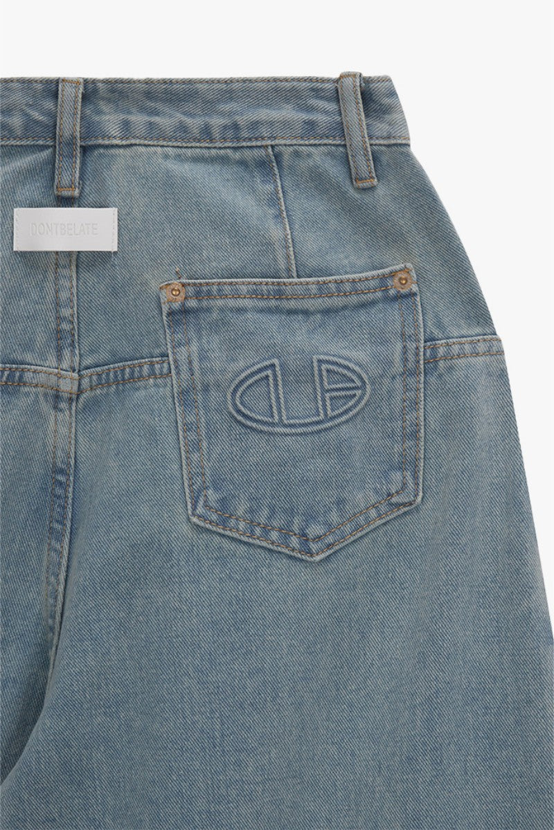 黑五限時折扣【WE ARE】韓國DONTBELATE牛仔褲20251101-3
