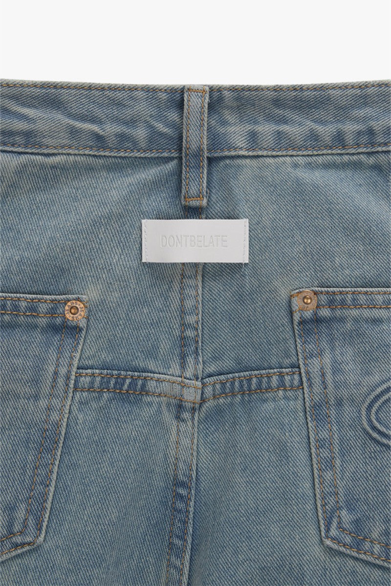 黑五限時折扣【WE ARE】韓國DONTBELATE牛仔褲20251101-3