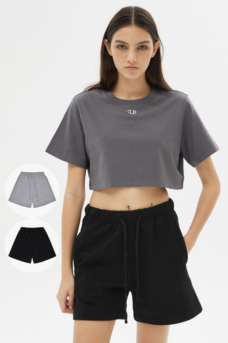 黑五限時折扣【WE ARE】韓國DONTBELATE休閒短褲20251101-5