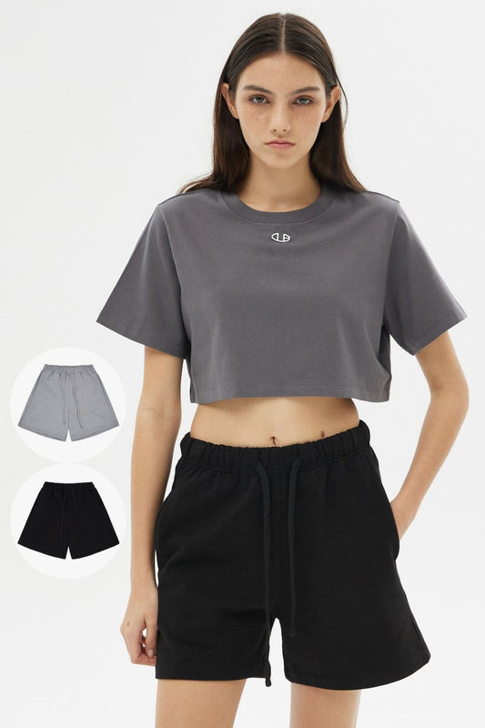 黑五限時折扣【WE ARE】韓國DONTBELATE休閒短褲20251101-5