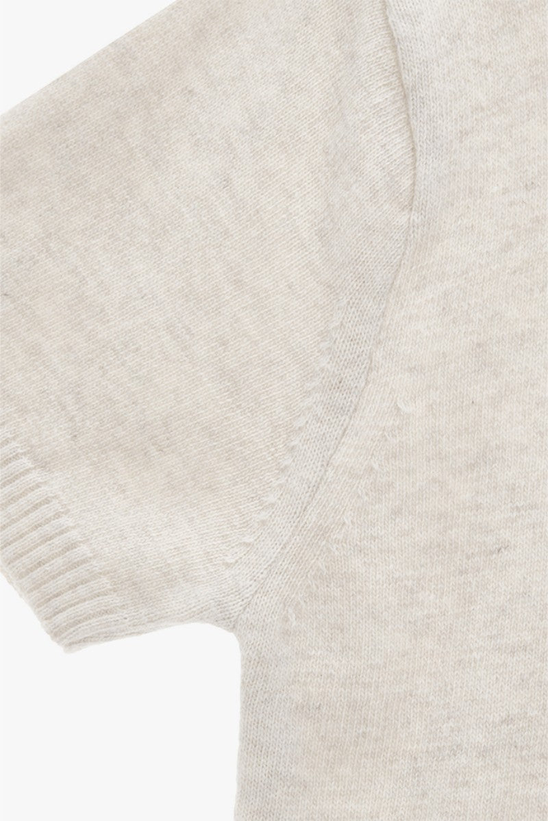 黑五限時折扣【WE ARE】韓國DONTBELATE休閒針織短袖20251101-7