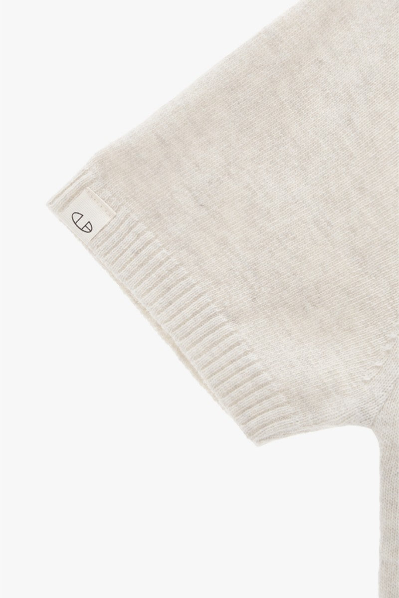 黑五限時折扣【WE ARE】韓國DONTBELATE休閒針織短袖20251101-7