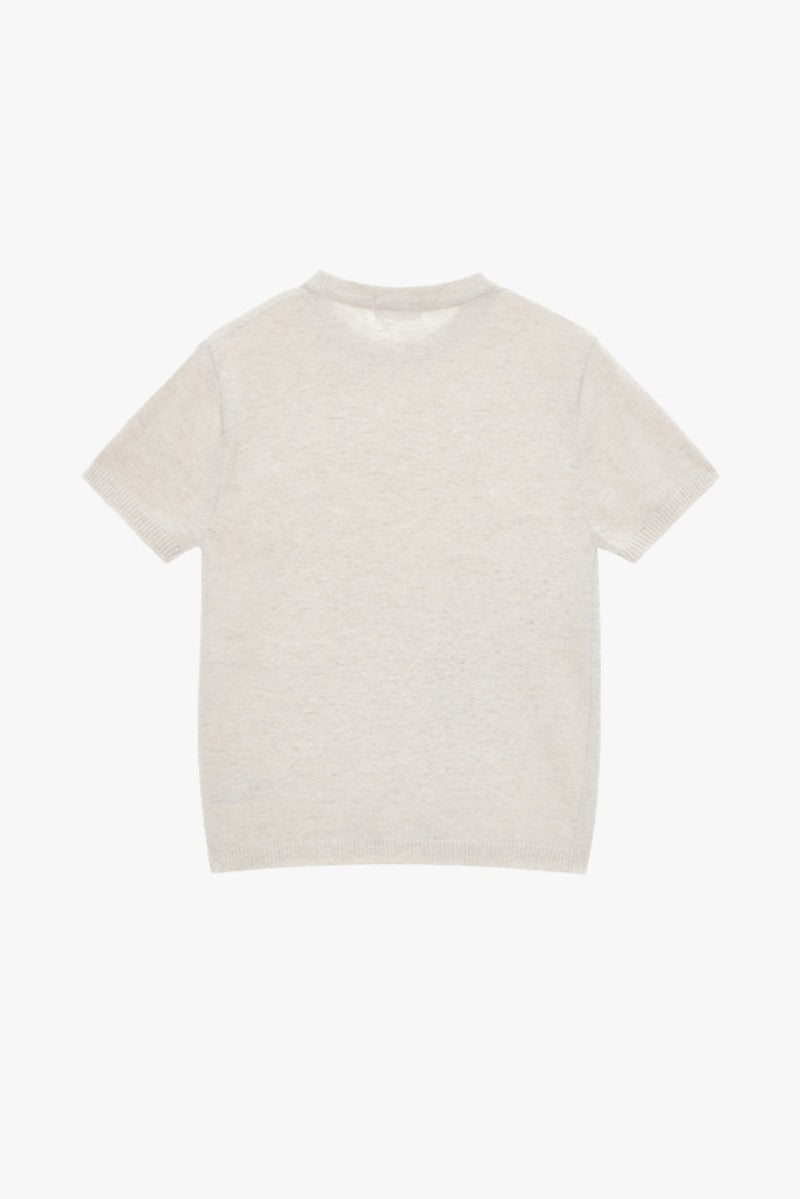 黑五限時折扣【WE ARE】韓國DONTBELATE休閒針織短袖20251101-7