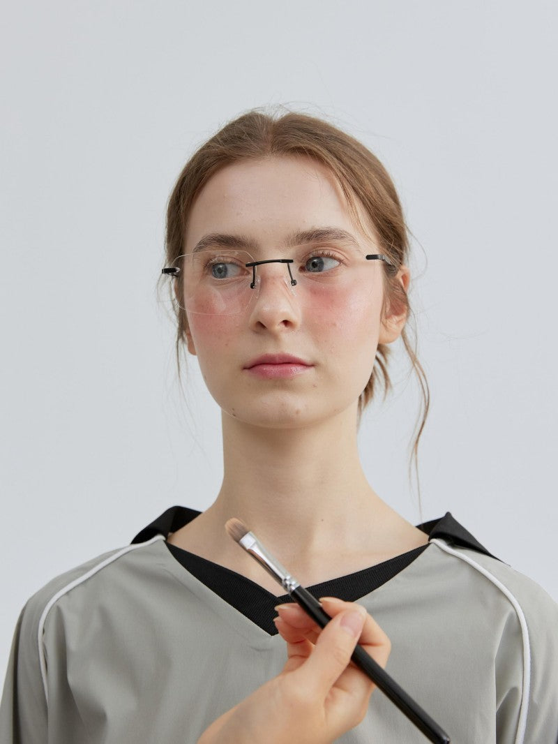 黑五限時折扣【WE ARE】韓國DONTBELATE無框眼鏡20251101-8