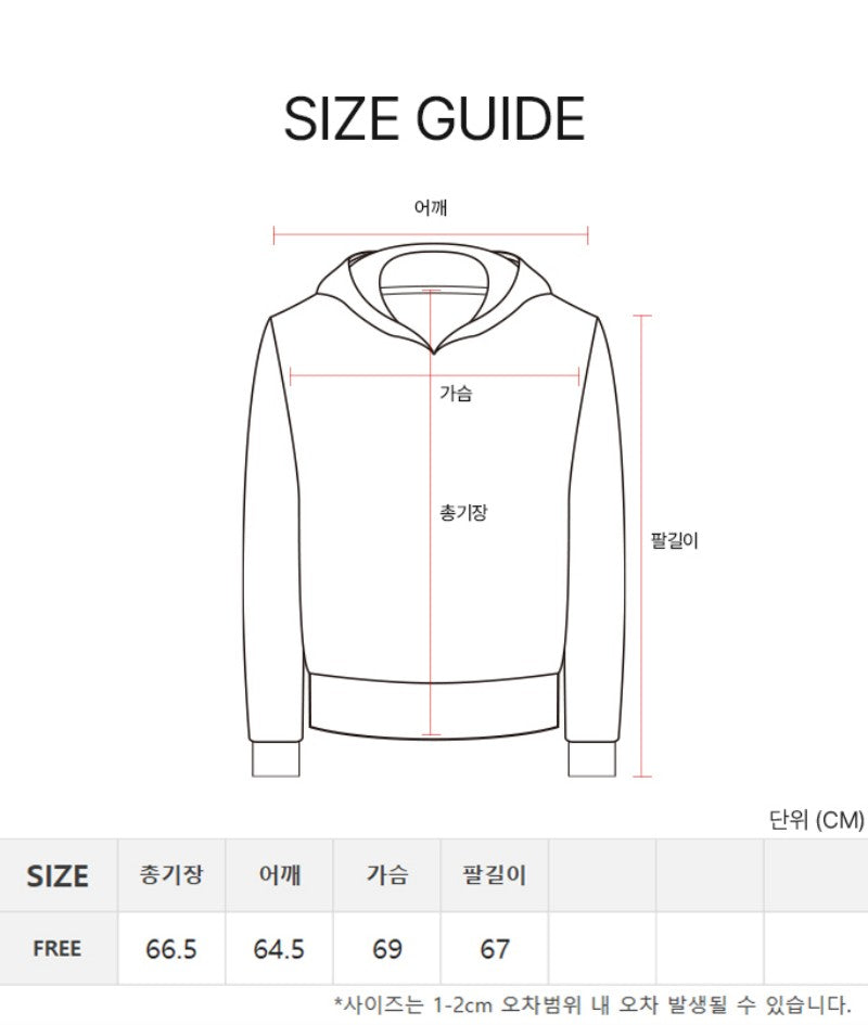 黑五限時折扣【WE ARE】韓國DONTBELATE休閒連帽外套20251101-10
