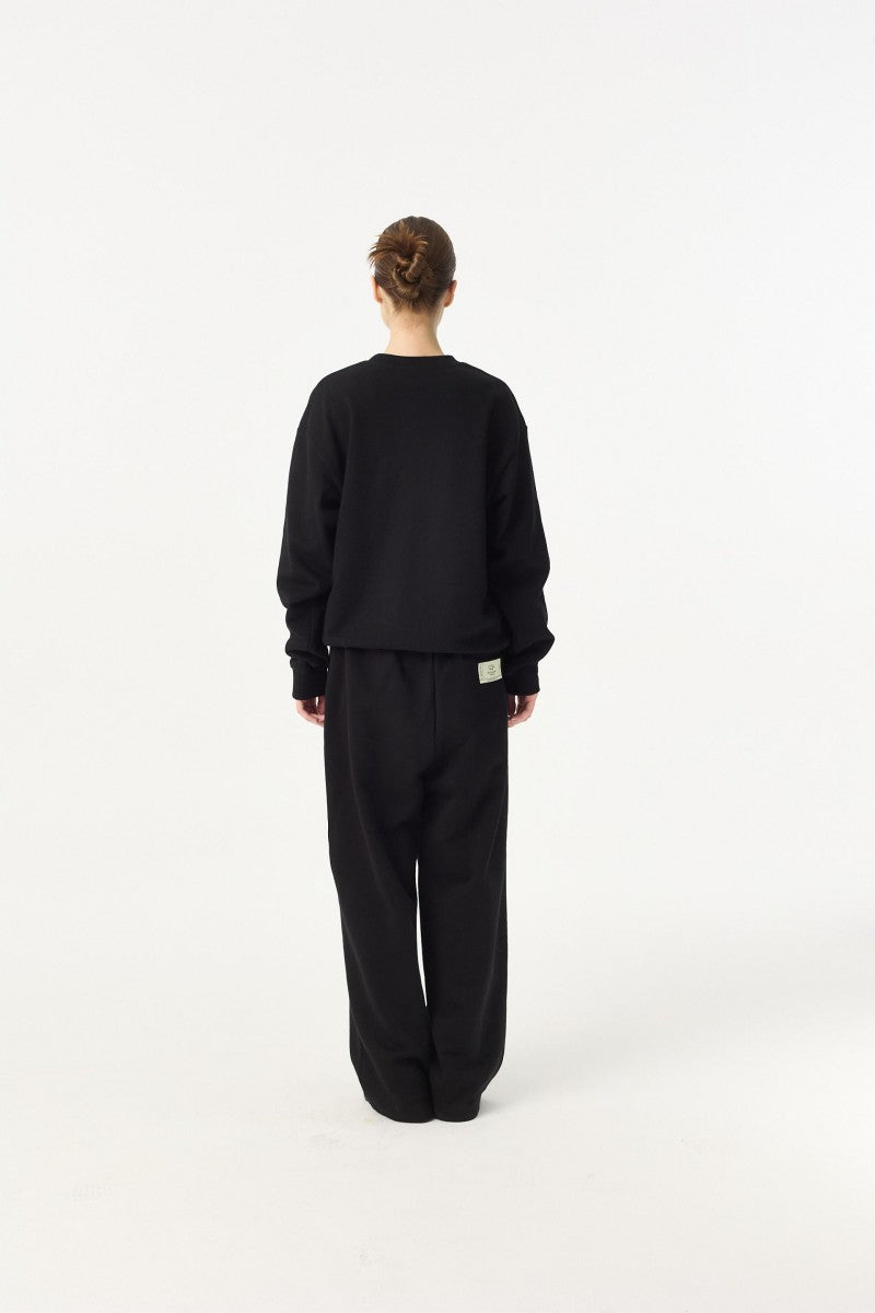 黑五限時折扣【WE ARE】韓國DONTBELATE圓領大學T衛衣20251101-6