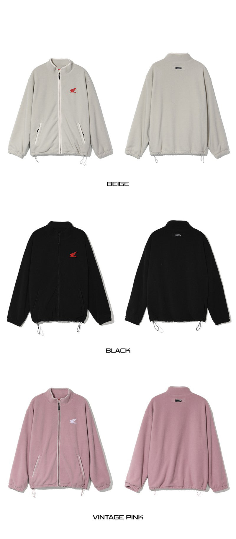 限時折扣【WE ARE】韓國HONDA外套HEW1FJ301A