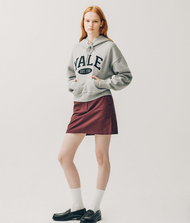 限時折扣【WE ARE】韓國YALE連帽大學T衛衣YEF1HD201S/YD09HD0001