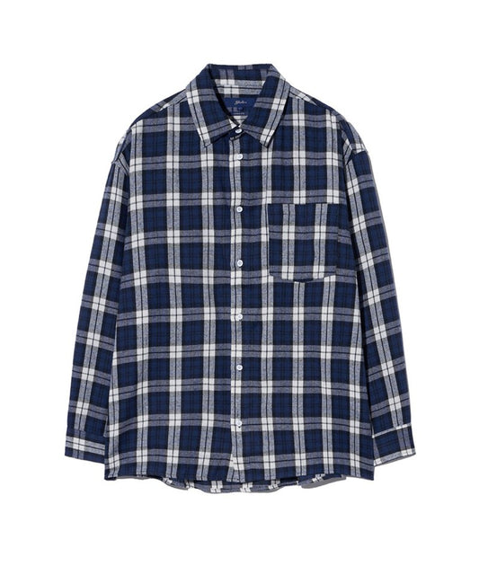 限時折扣【WE ARE】韓國YALE格紋襯衫YEF1SH302B