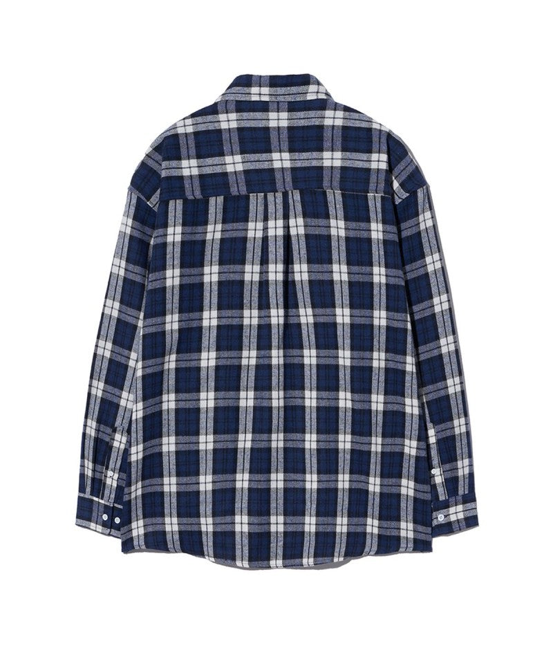 限時折扣【WE ARE】韓國YALE格紋襯衫YEF1SH302B