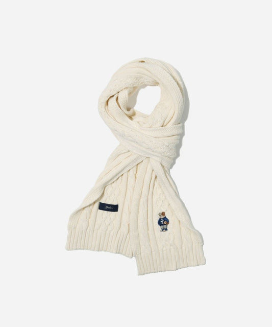 限時折扣【WE ARE】韓國YALE針織圍巾YD11WM0021