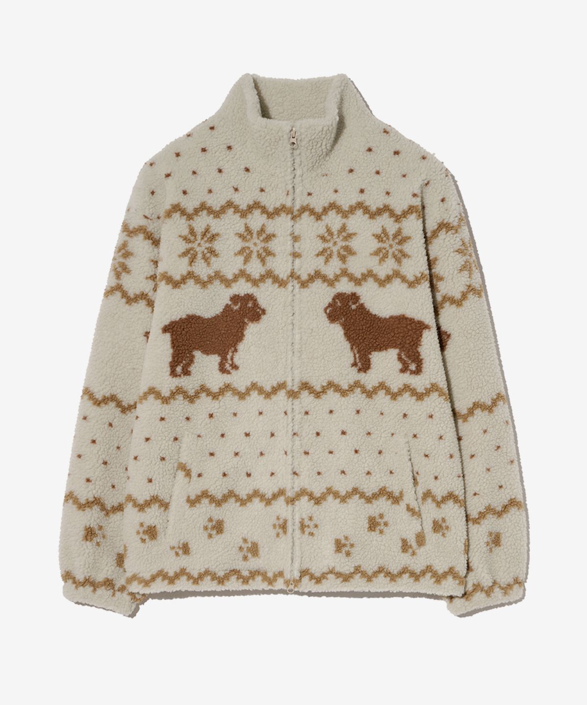 限時折扣【WE ARE】韓國YALE針織外套 YEW1FJ302A