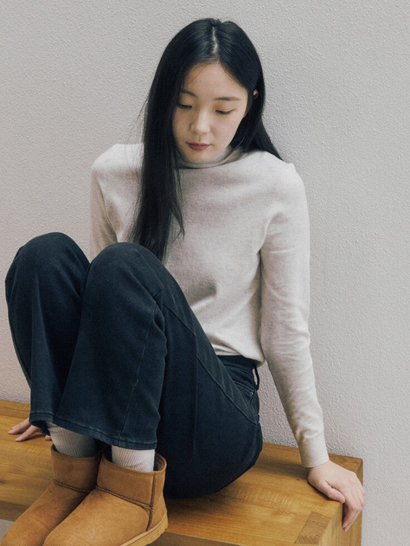 【WE ARE】韓國POLHAM高領毛衣PHF4EU2010