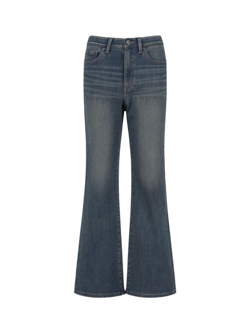 【WE ARE】韓國POLHAM加絨喇叭褲牛仔褲PHF4DP2035