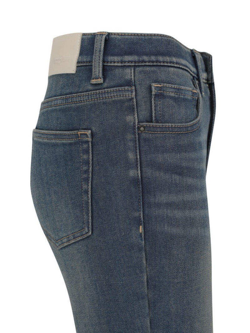 【WE ARE】韓國POLHAM加絨喇叭褲牛仔褲PHF4DP2035