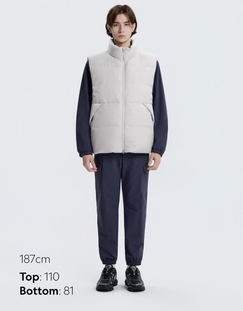 【WE ARE】韓國國家地理羽絨服馬甲外套N254UDV170