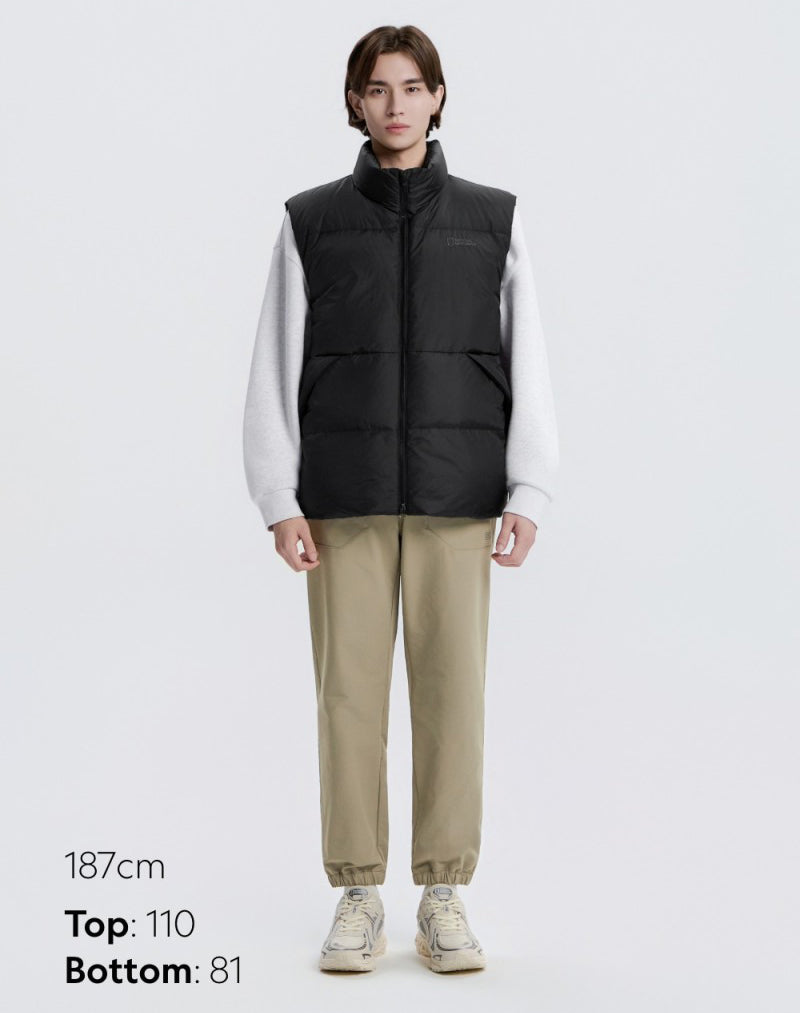 【WE ARE】韓國國家地理羽絨服馬甲外套N254UDV170