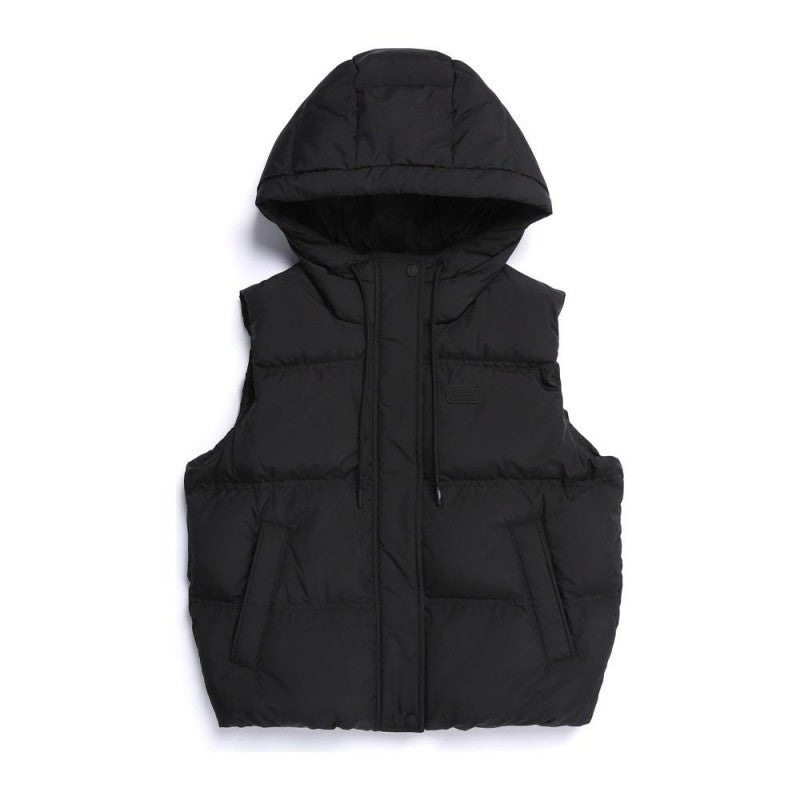 【WE ARE】韓國國家地理羽絨服連帽馬甲外套N254WDV040