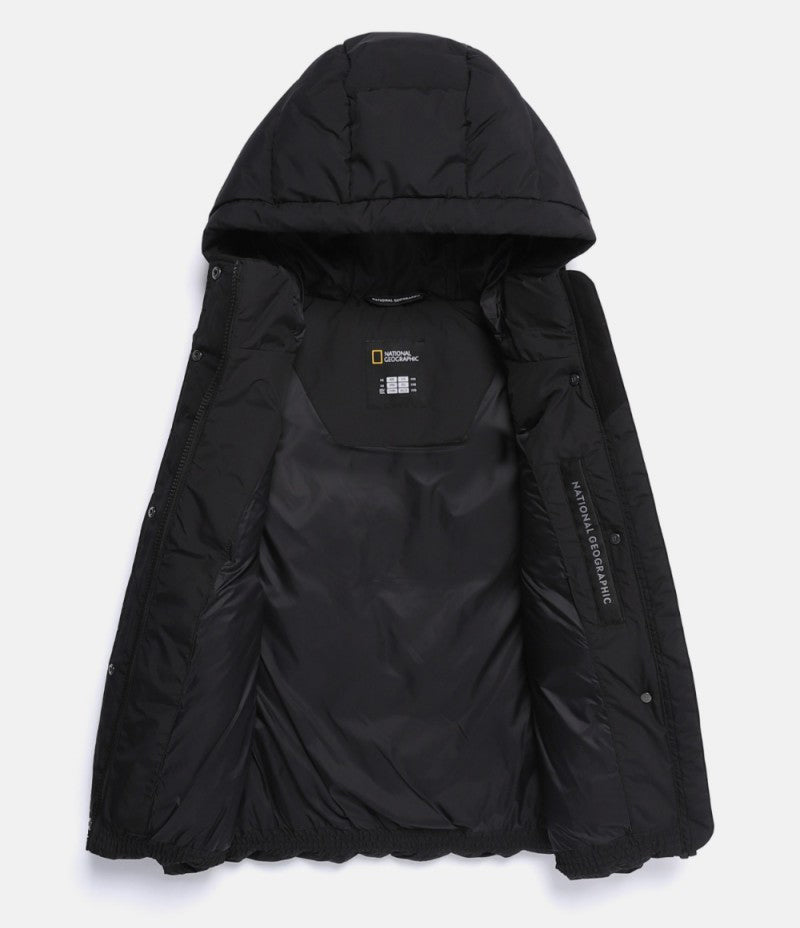 【WE ARE】韓國國家地理羽絨服連帽馬甲外套N254WDV040