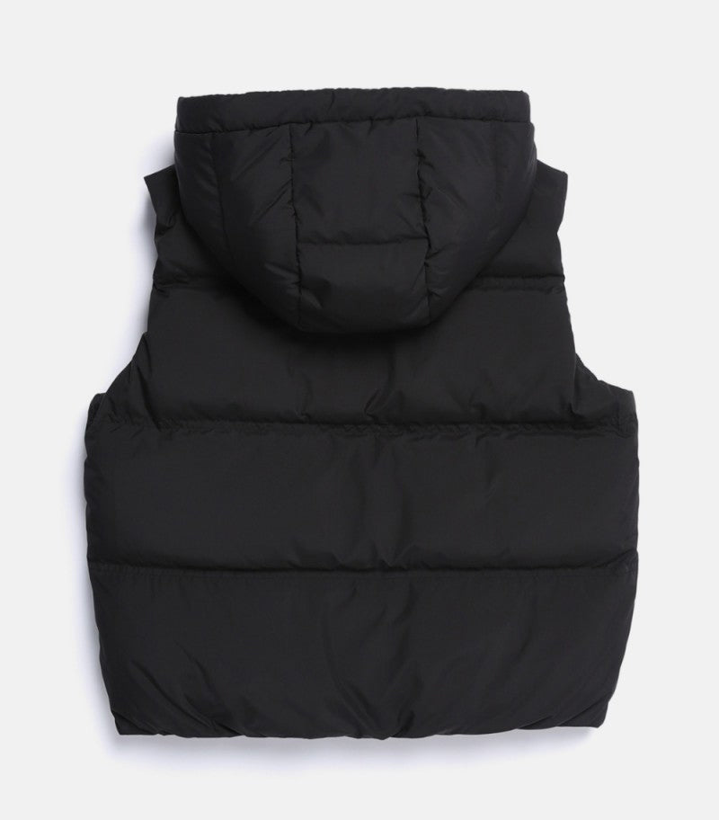 【WE ARE】韓國國家地理羽絨服連帽馬甲外套N254WDV040