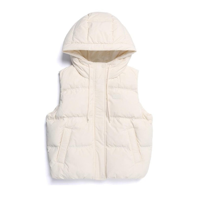 【WE ARE】韓國國家地理羽絨服連帽馬甲外套N254WDV040