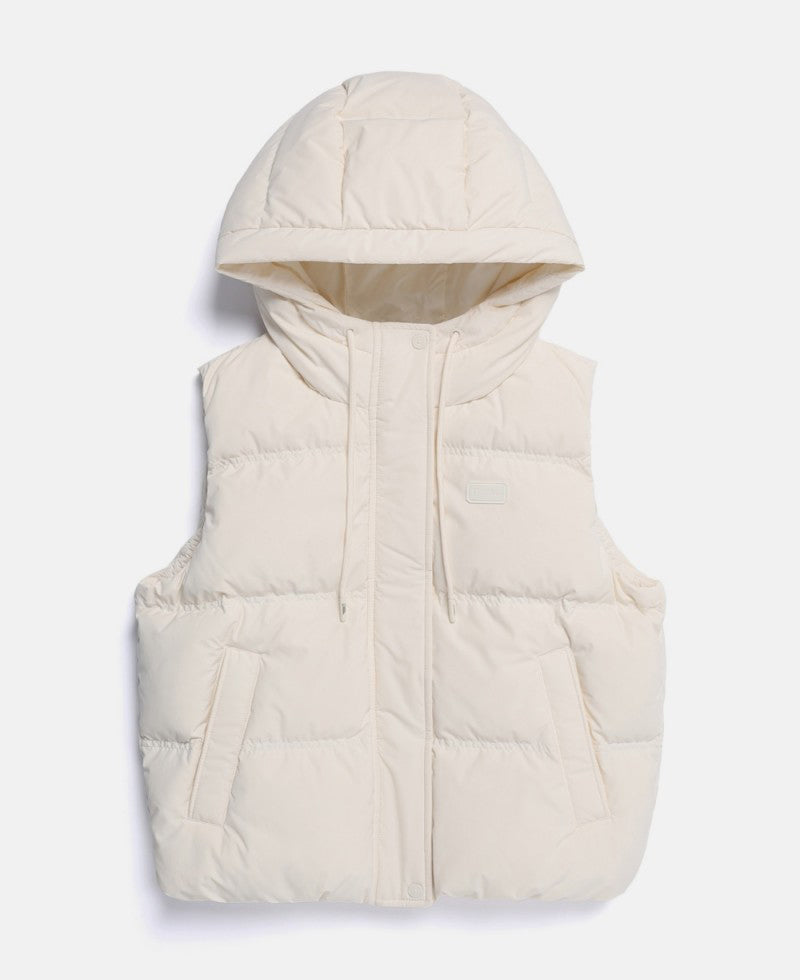 【WE ARE】韓國國家地理羽絨服連帽馬甲外套N254WDV040