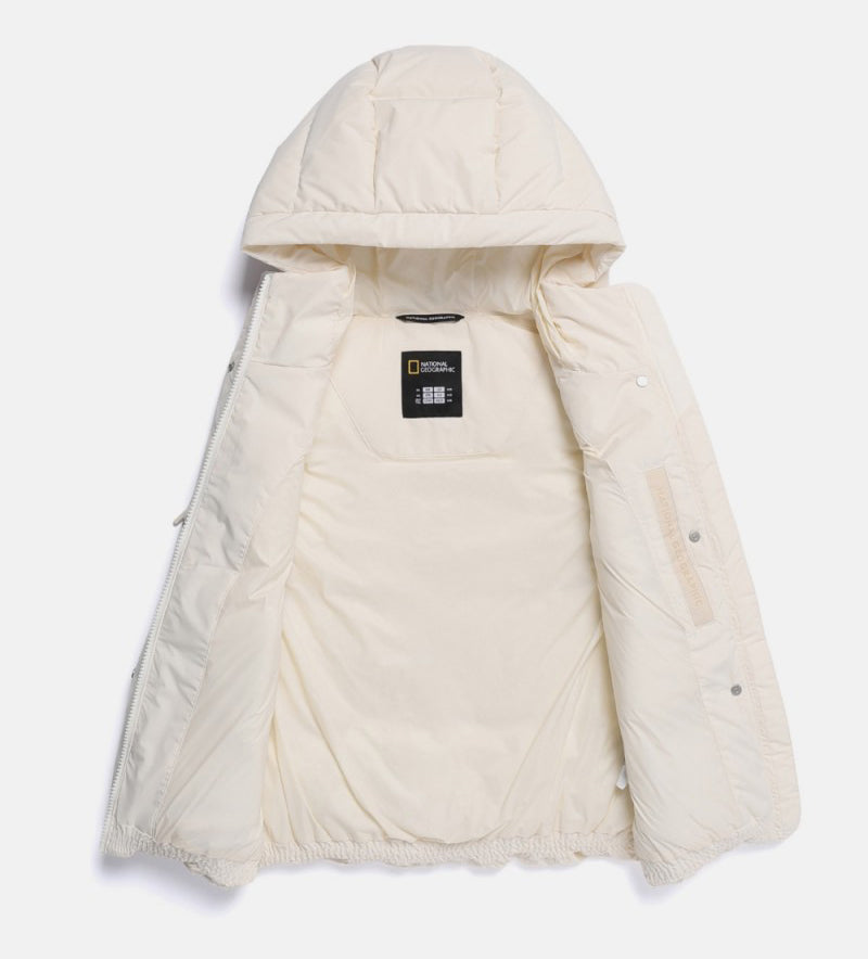【WE ARE】韓國國家地理羽絨服連帽馬甲外套N254WDV040