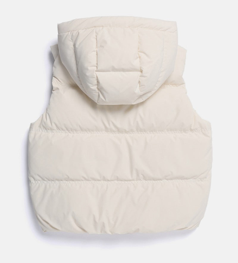 【WE ARE】韓國國家地理羽絨服連帽馬甲外套N254WDV040