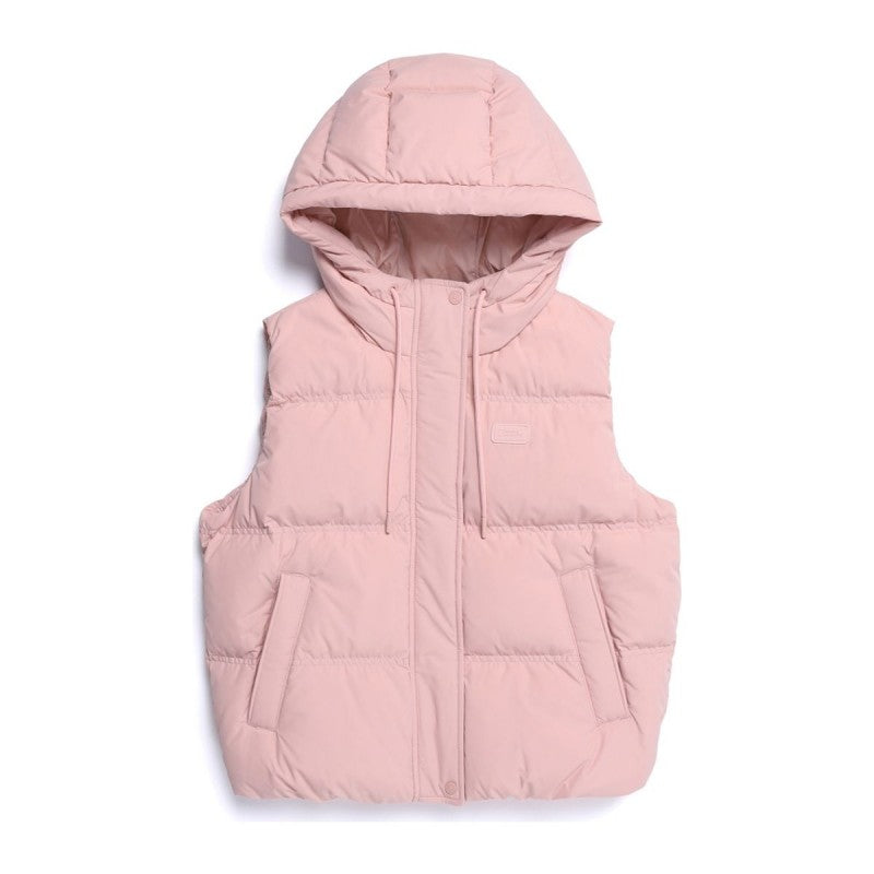 【WE ARE】韓國國家地理羽絨服連帽馬甲外套N254WDV040