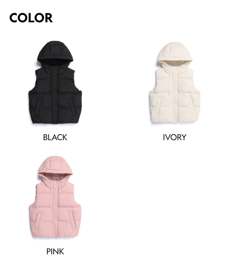 【WE ARE】韓國國家地理羽絨服連帽馬甲外套N254WDV040