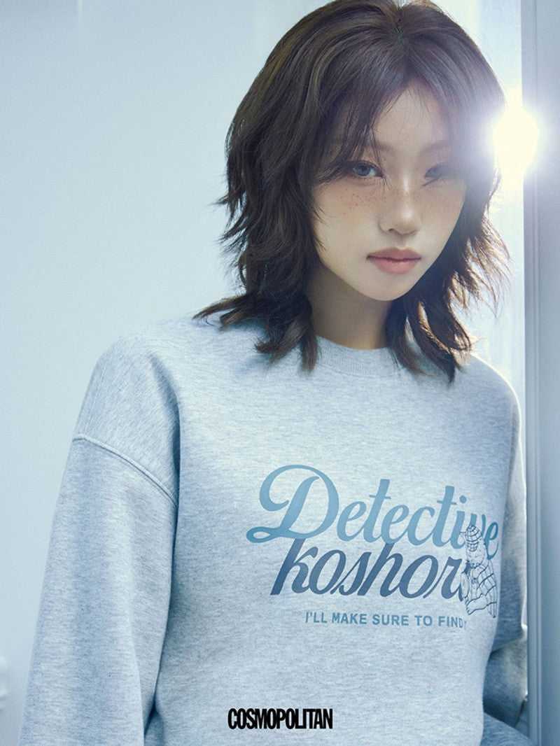 男款【WE ARE】韓國POLHAM貓咪系列大學T衛衣PHF4TR1010