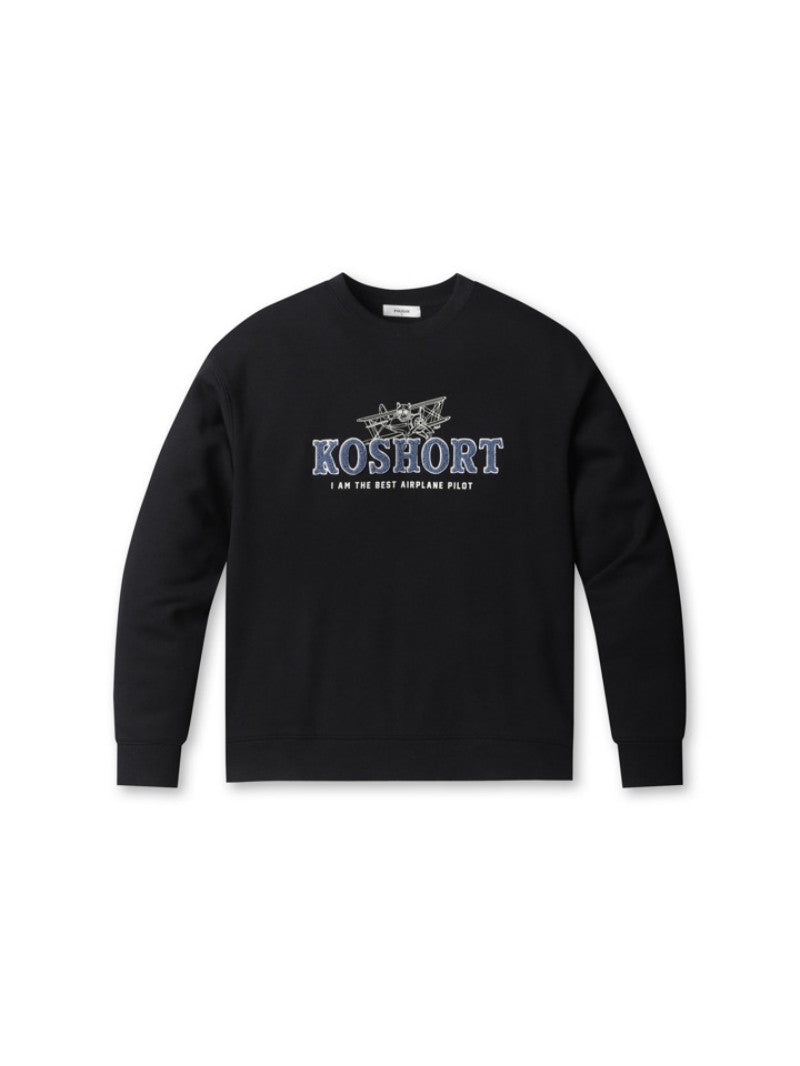 男款【WE ARE】韓國POLHAM貓咪系列大學T衛衣PHF4TR1010