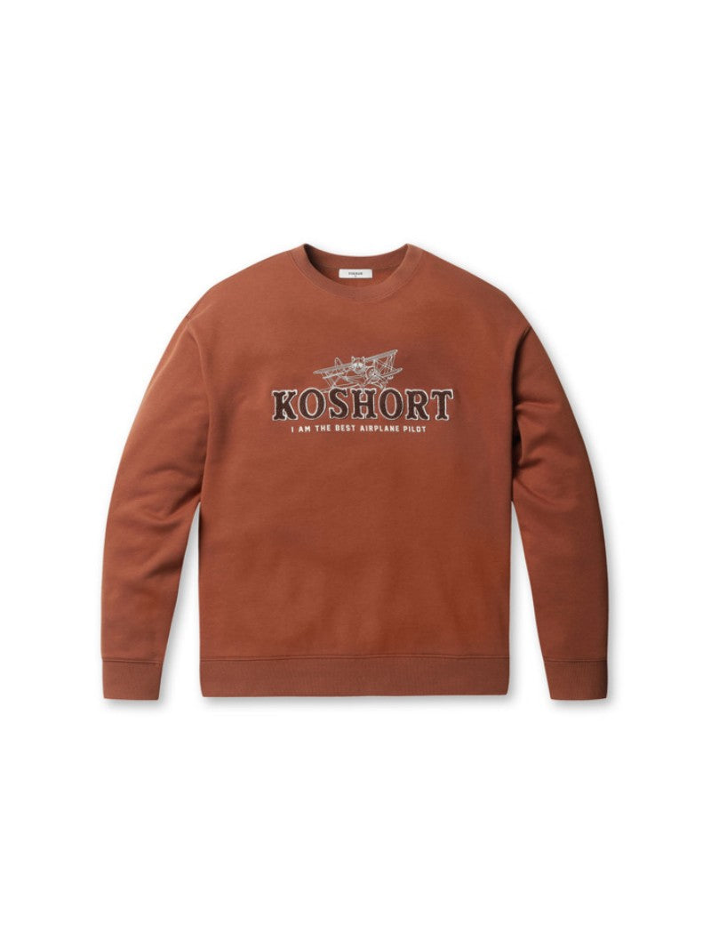 男款【WE ARE】韓國POLHAM貓咪系列大學T衛衣PHF4TR1010