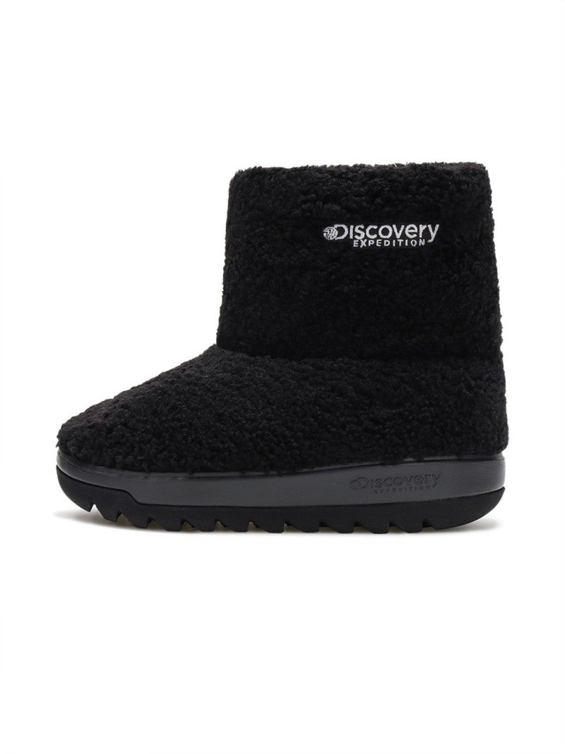 *Dis特價款* 兒童款（建議大一碼）【WE ARE】韓國Discovery毛絨短靴子DKSH6414N