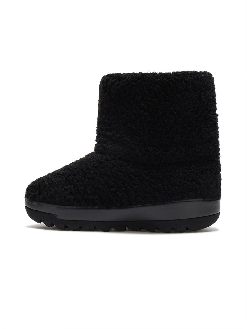 *Dis特價款* 兒童款（建議大一碼）【WE ARE】韓國Discovery毛絨短靴子DKSH6414N