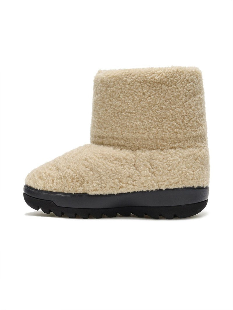 *Dis特價款* 兒童款（建議大一碼）【WE ARE】韓國Discovery毛絨短靴子DKSH6414N