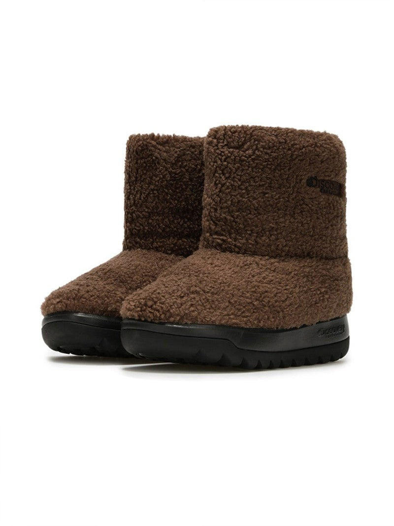 *Dis特價款*（建議大一碼）【WE ARE】韓國Discovery毛絨短靴子DXSH6414N