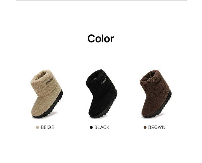 *Dis特價款*（建議大一碼）【WE ARE】韓國Discovery毛絨短靴子DXSH6414N