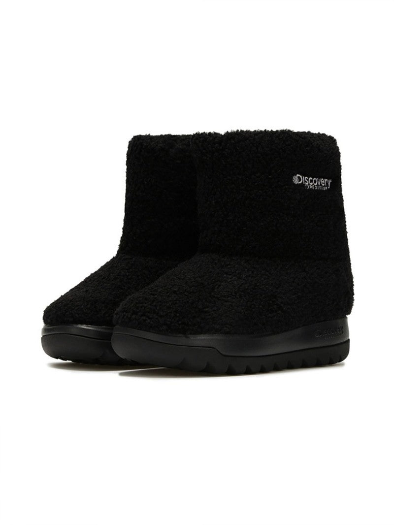 *Dis特價款*（建議大一碼）【WE ARE】韓國Discovery毛絨短靴子DXSH6414N
